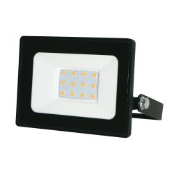 ULF-Q519 20W-3000K IP65 220-240V BLACK Прожектор светодиодный. Теплый белый свет3000К. Корпус черный. TM Volpe