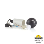 Тротуарный светильник Fumagalli ALDO 1L1.000.000.AXZ1L