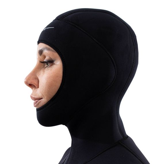 Гидрокостюм для фридайвинга и подводной охоты женский Marlin Free Lady Black 5 мм