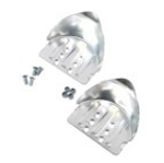 Комплект №205 для Строительные ходули 24-40". Регулируемый упор пятки с креплением 2шт.