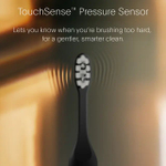 SURI Электрическая зубная щетка 2.0 Sonic Electric Toothbrush with UV Cleaning Travel Case, Midnight Black