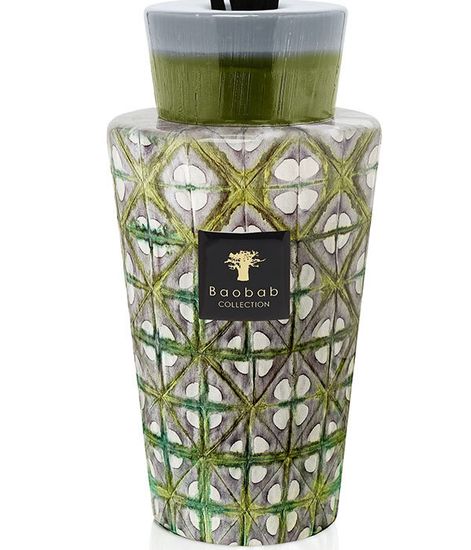 Lazlo, ваза аромадиффузора Bohomania Totem, Baobab Collection