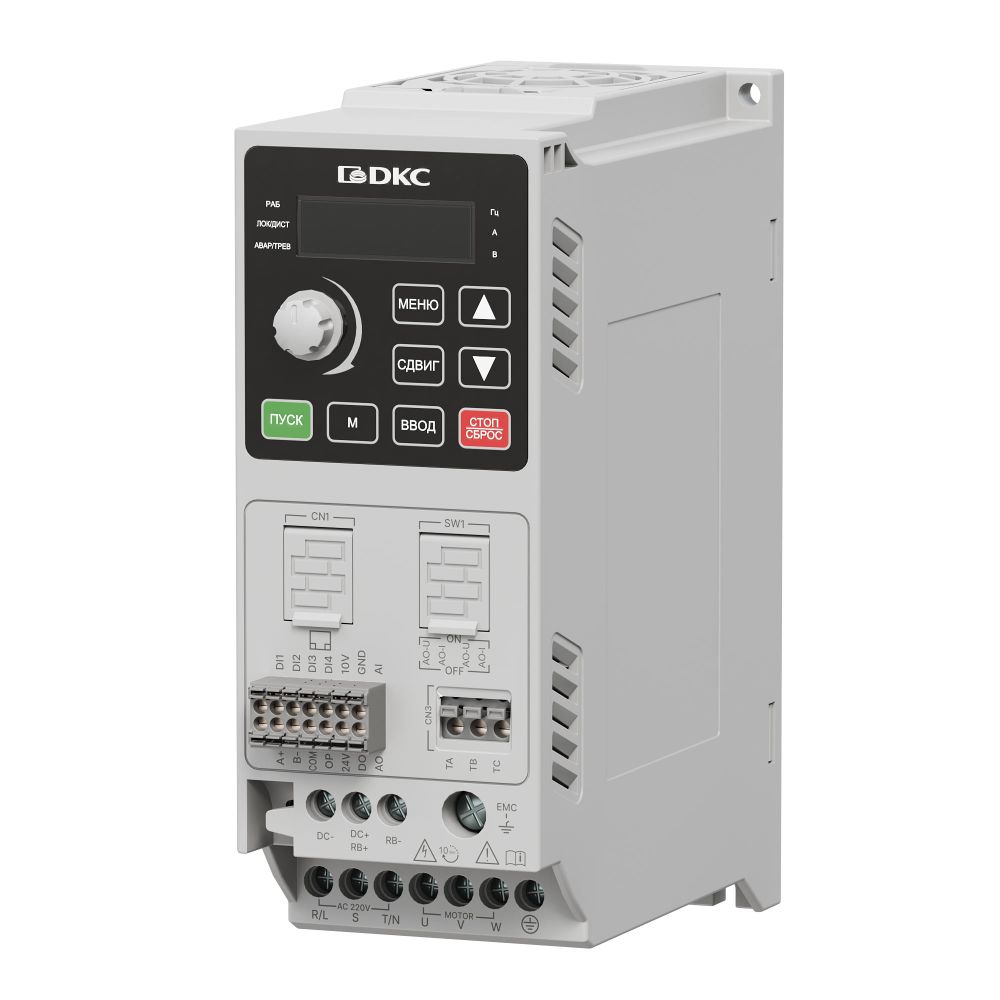 Преобразователь частоты V1000-4T-0R75G