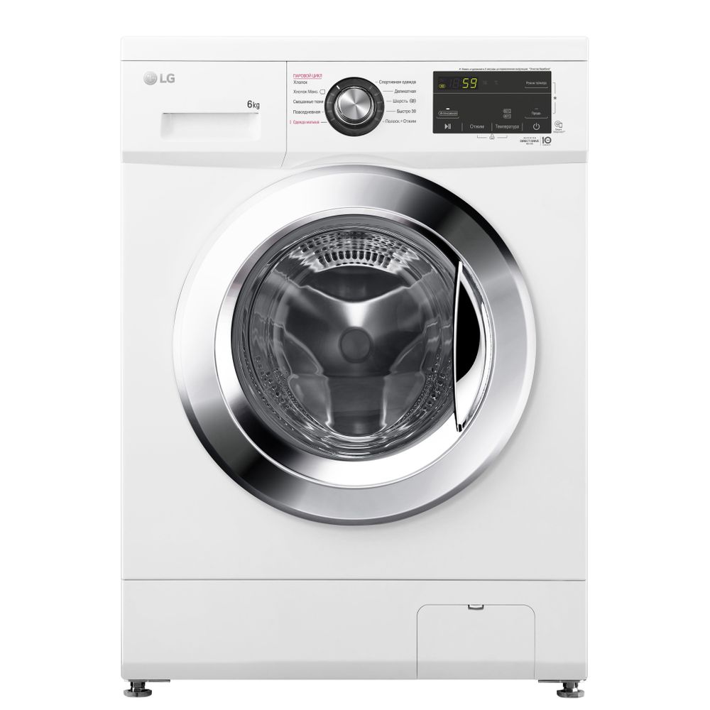 Стиральная машина LG F4J3TS2W Стиральная машина LG F4J3TS2W