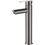 Смеситель для раковины 35к HB11801 HAIBA высокий б/отв п/гайку НЕРЖ