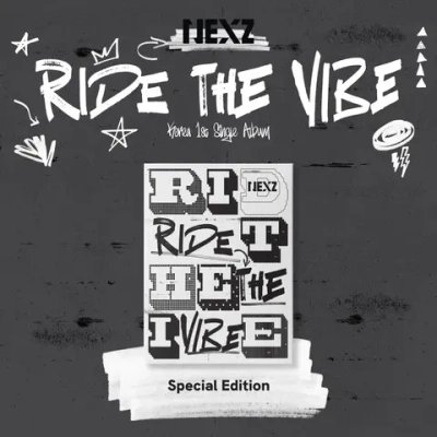 Альбом NEXZ - Ride the Vibe [Special Edition]