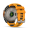 Garmin Fenix 8 51 мм AMOLED Sapphire – титановый корпус, оранжевый ремешок