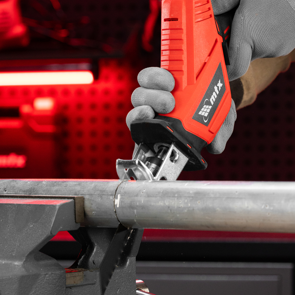 Пила сабельная аккумуляторная RС-80, Li-Ion, 20 В MTX