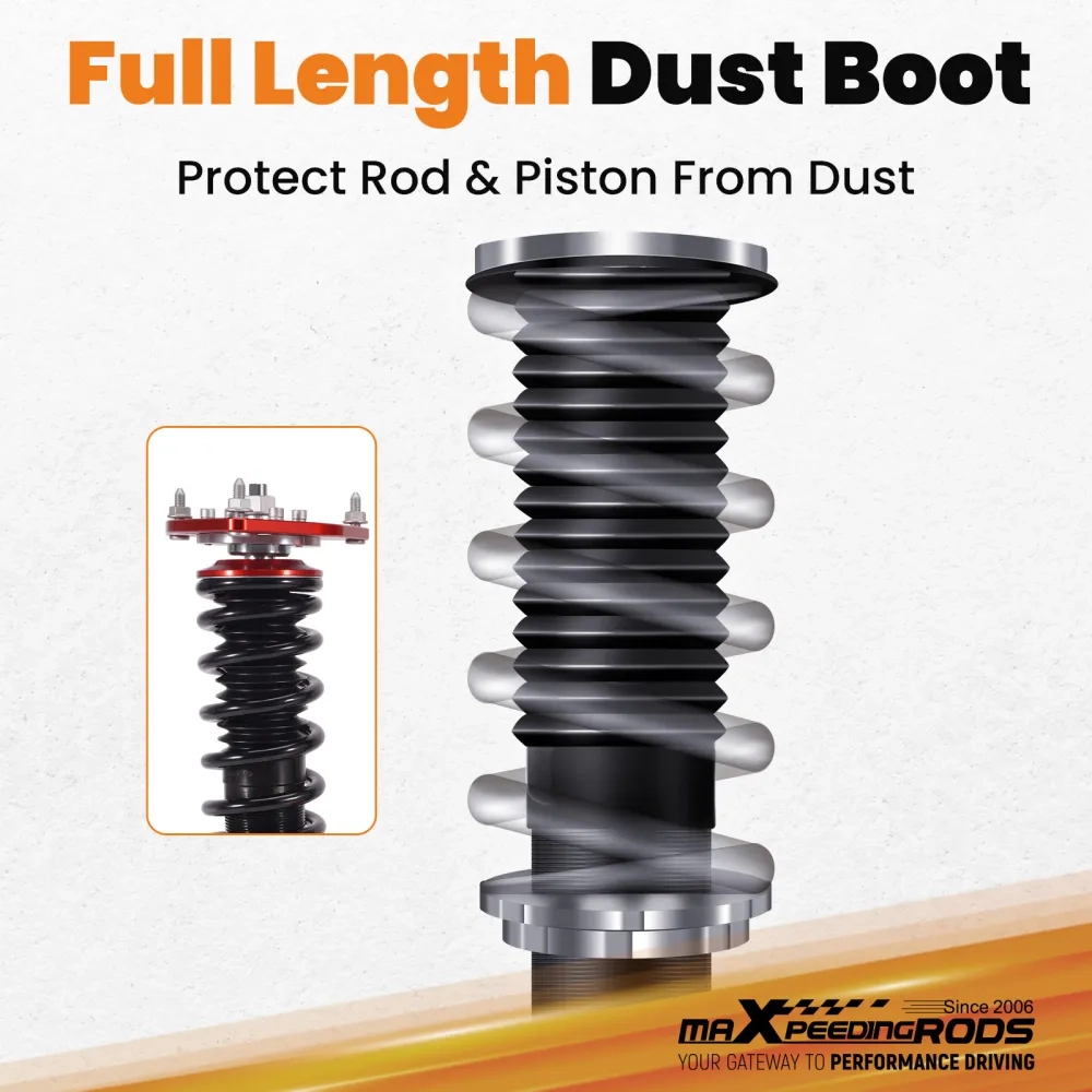 MaXpeedingrods Coilovers Suspension подходит для автомобиля Subaru BRZ compatible for Toyota 86 compatible for Scion FR-S 12-22