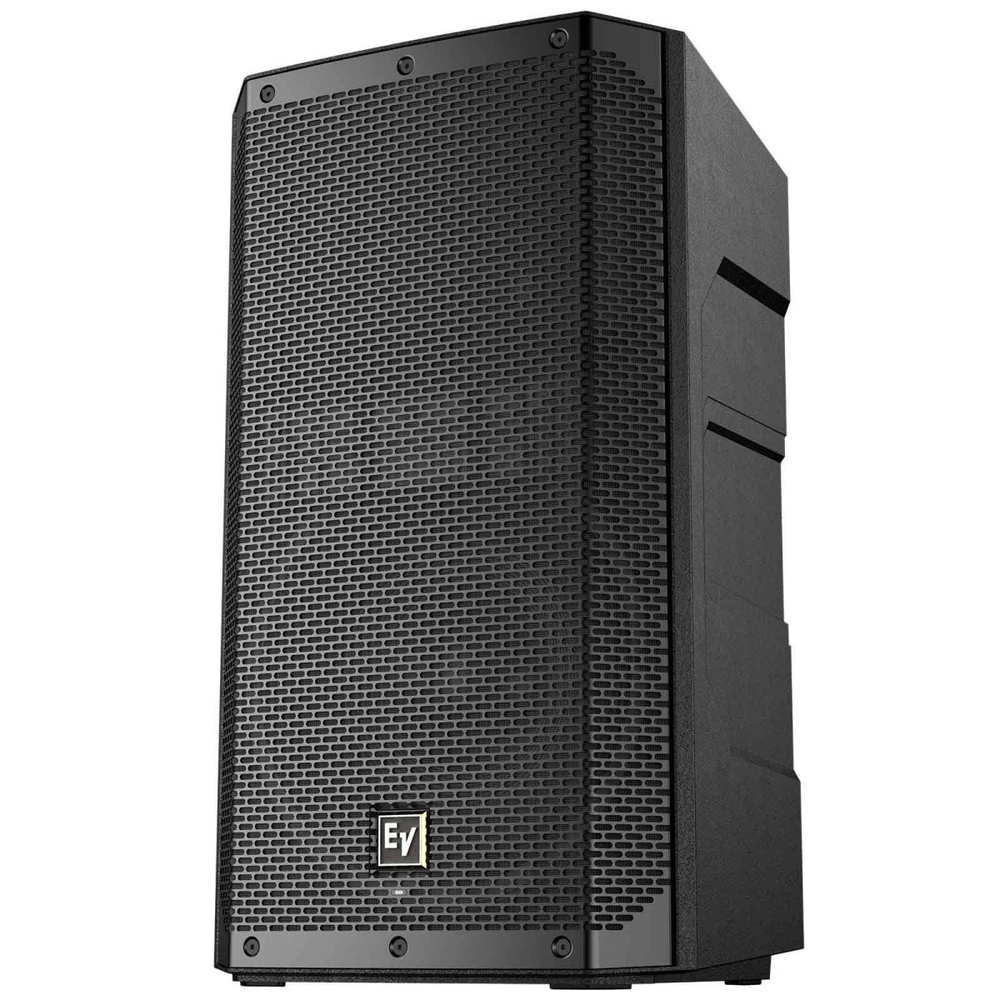 Electro-Voice ELX200-12P акуст. система 2-полос., активная, 12'', макс. SPL 130 дБ (пик), 1200W, с DSP, 57Гц-16кГц, цвет черный