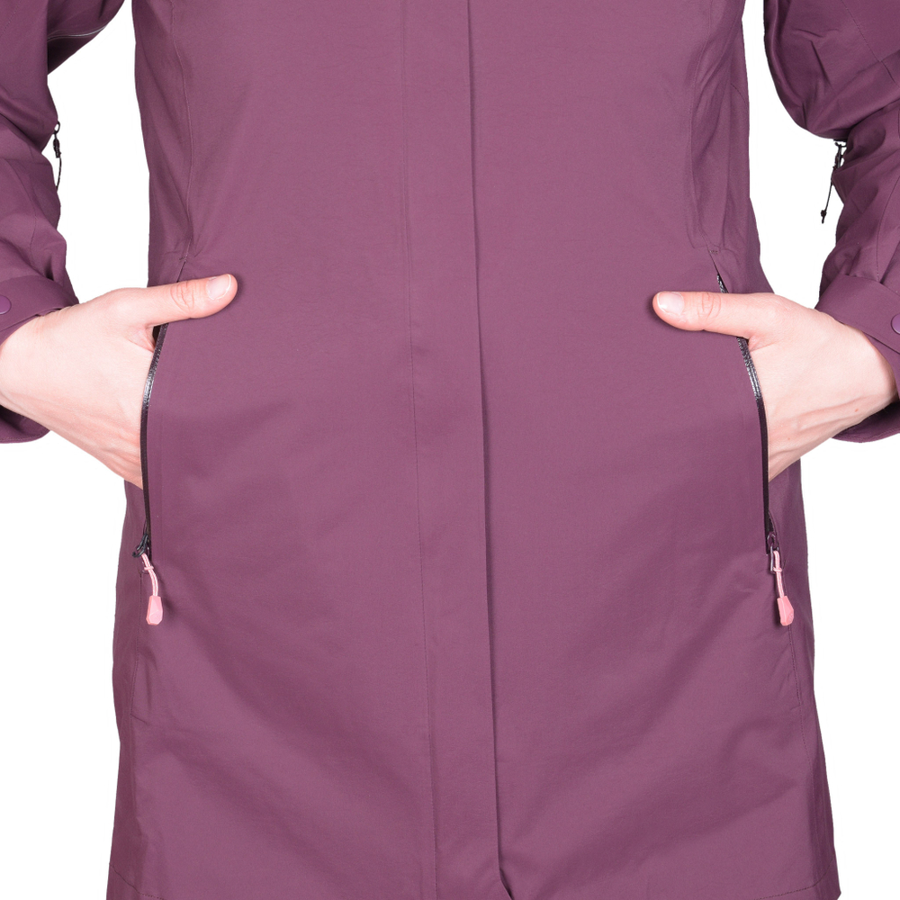 Kailas куртка с подстежкой Cross 3-in-1 Hardshell W's (Mid-length)