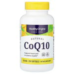 Healthy Origins, натуральный коэнзим Q10, 100 мг, 150 капсул