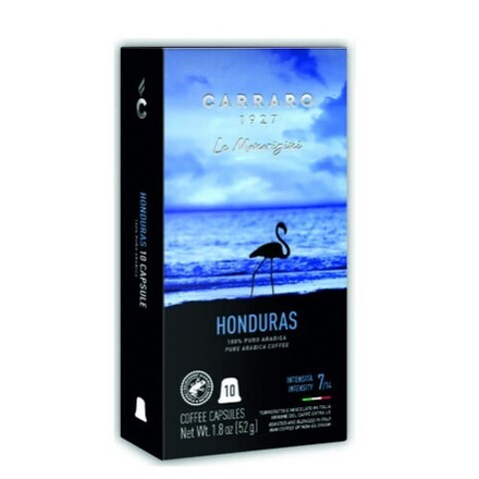 Carraro Honduras, для Nespresso 10 шт
