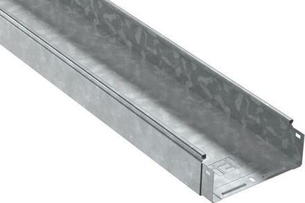 Лоток листовой неперфорир. 200х80 L3000 сталь HDZ IEK CLN10-080-200-3-M-HDZ