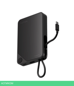 Портативное зарядное устройство Momax IP152 1-Power X Black (IP152D)