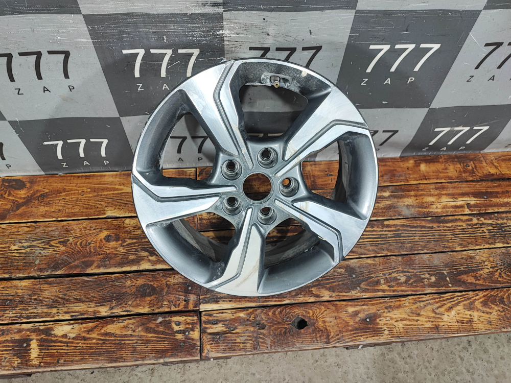 Диск колесный литой R16 Kia Cerato 4 (BD) 18-нв Б/У Оригинал 52910M6300