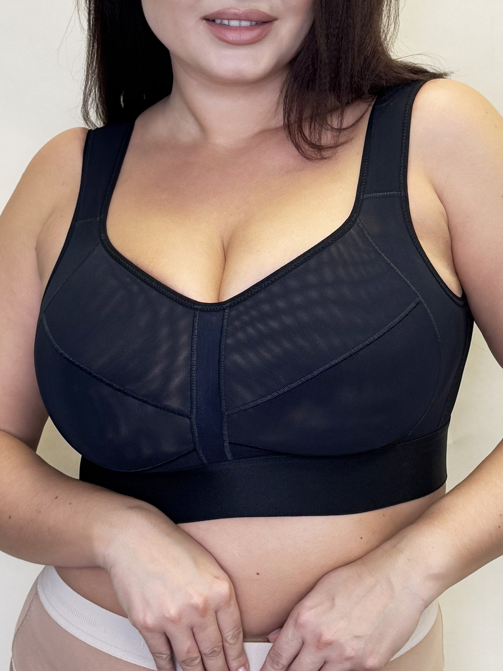 Бюстгальтер ANGELA Corse (черный)