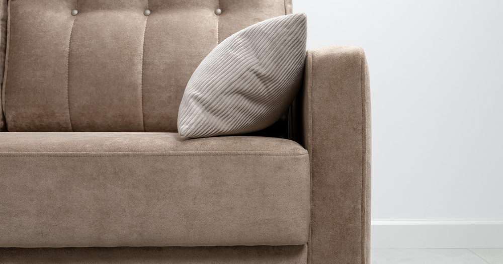 Арно Диван - кровать угловой (Арт. ТД 565 Лаки 04 (песочный))