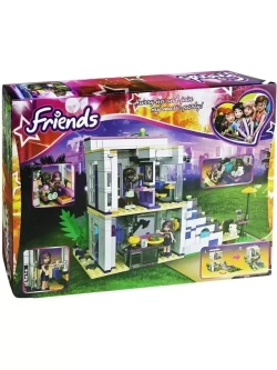 Конструктор Френдс Поп-звезда: Дом Ливи 596 деталей 8601