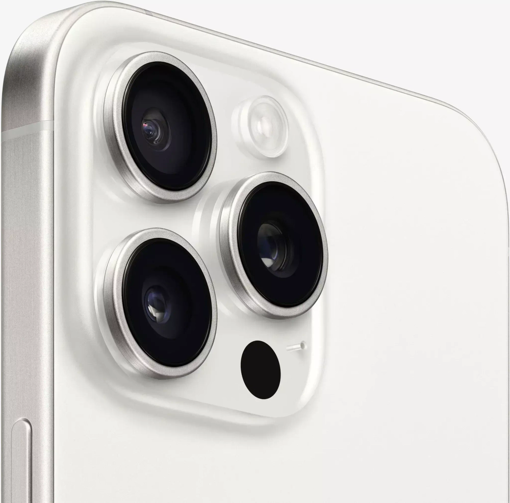 iPhone 15 Pro Max 1ТБ, eSIM, белый титан