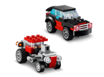 LEGO Creator 31146 — грузовик-платформа с вертолётом, конструктор 3-в-1