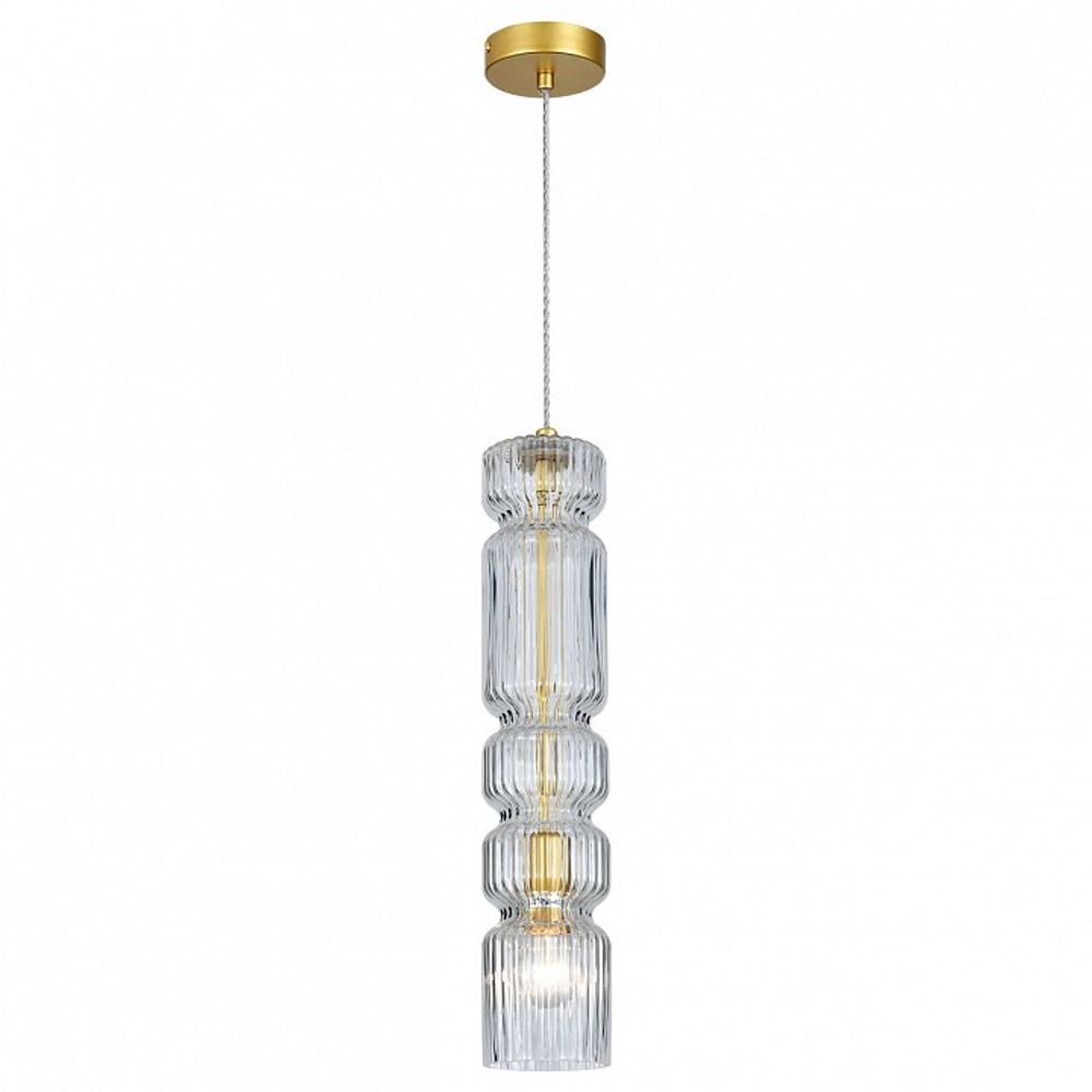 Подвесной светильник Indigo 11070 11070/1P Clear