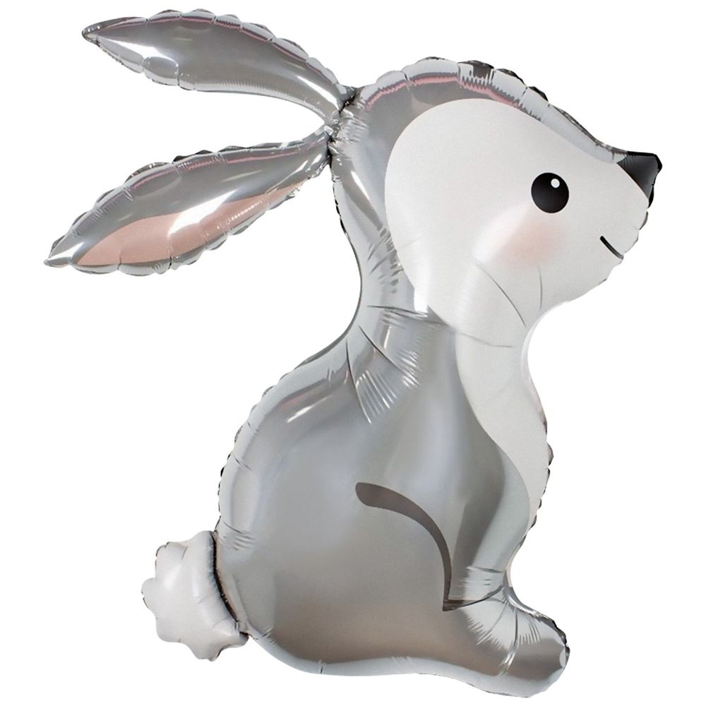 Шар (31&#39;&#39;/79 см) Фигура, Лесной Заяц, 1 шт. в уп.