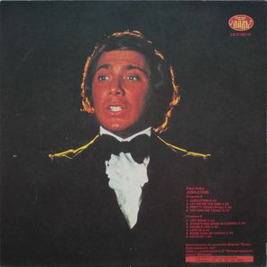 Paul Anka / Jubilation (LP)