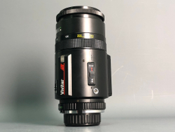 Vivitar 75-200 mm f/ 4.5 MC Auto Focus Zoom Minolta MD Окислен где батарейки
