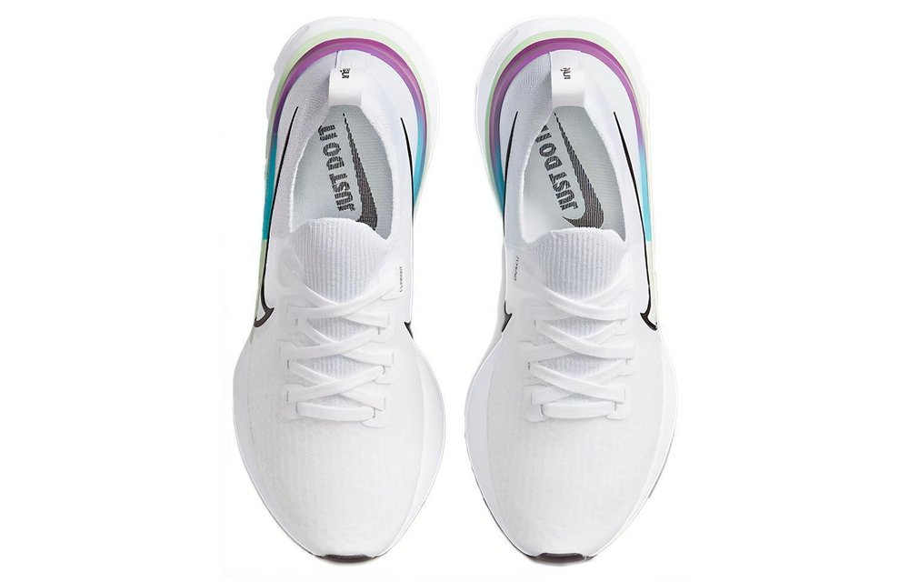 Кроссовки Nike React Infinity Run Flyknit 1 (Женская размерная сетка)