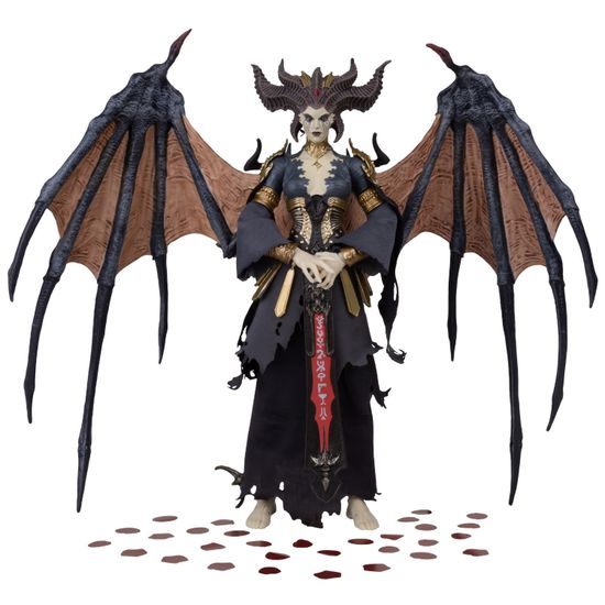 Фигурка McFarlane Elite Edition Diablo 4 Лилит Lilith 18см / по мотивам игры "Диабло 4", Лилит
