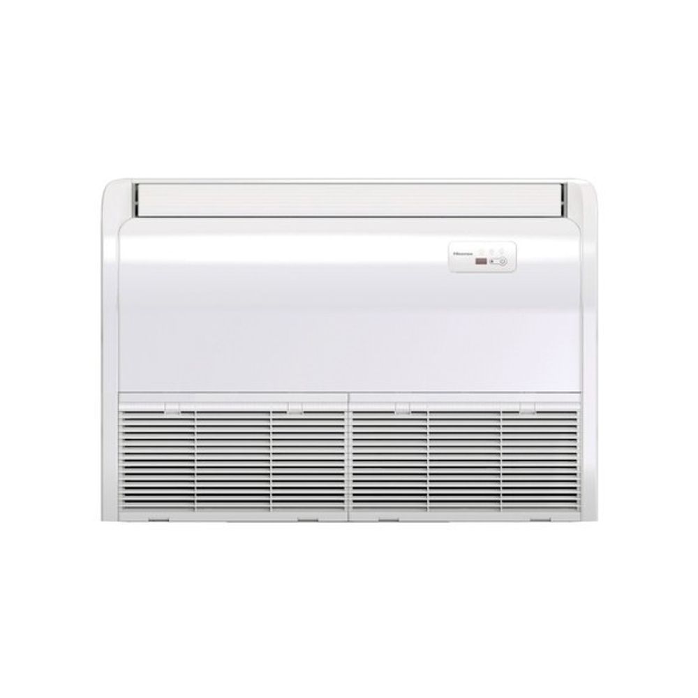 Сплит-система кондиционер напольно-потолочный Hisense AUV-36UR4SB/AUW-36U4S1A на 100 м²