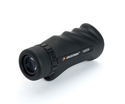 Обрезиненное покрытие Celestron Nature 10x 25, серый