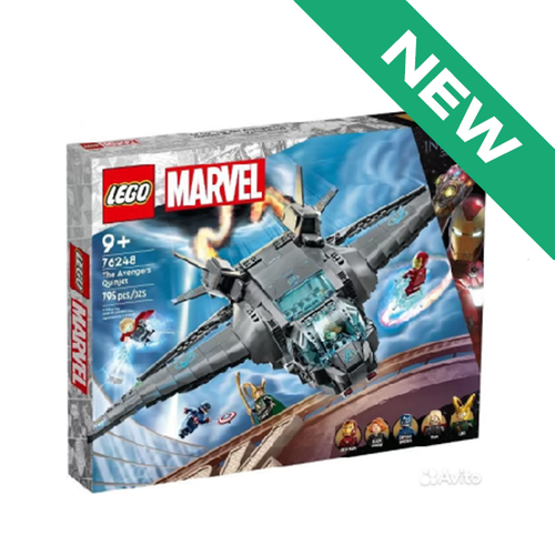 Квинджет Мстителей 76248