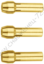 STAYER 3 шт, d 3.2 мм, d 2.4 мм, d 1.6 мм, Набор цанг для гравёра (29909-H3)