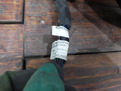 Зеркало правое 9 + 1 pin Haval Dargo 22-нв Б/У Оригинал 8202240XKN46A