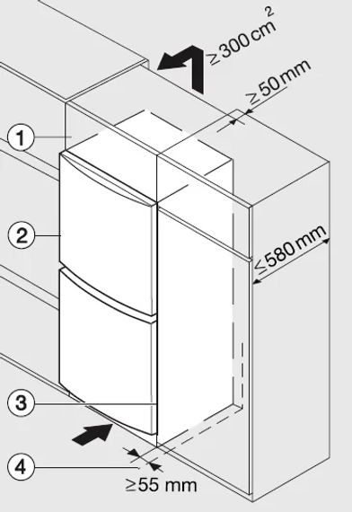 Холодильник Miele KFNS 4927 SDE ed
