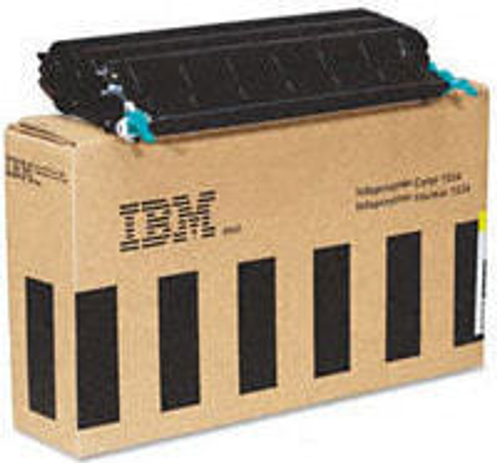 Картридж тонерный желтый 1 шт InfoPrint 39V0313