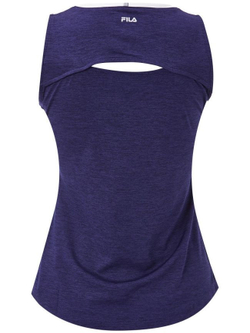Женский топ теннисный Fila Top Annie W - серый