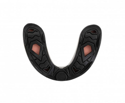 Капа одночелюстная Clinch Champion Triple Layer Mouthguard бело-черно-оранжевая C514
