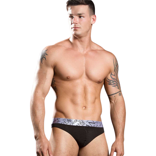 Мужские трусы тонги черные Doreanse 1288