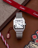 Часы Cartier Santos