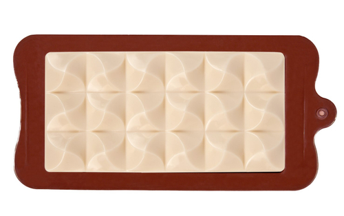 Форма силиконовая для шоколада «Плитка восточная сказка»