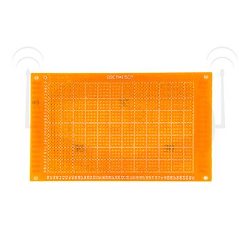 Плата для пайки односторонняя  9*15см