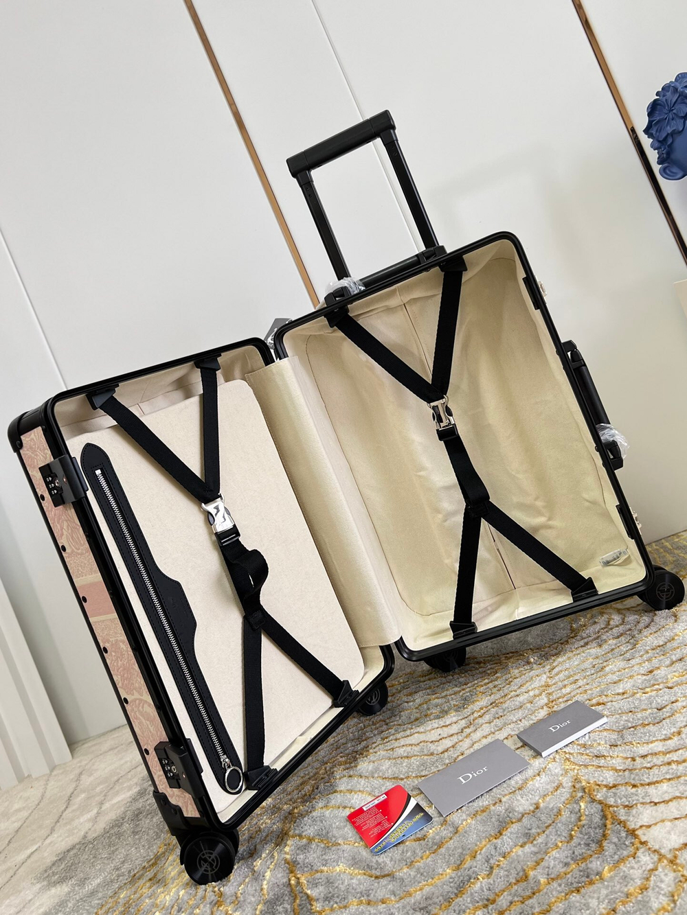 Christian Dior Travel Suitcase