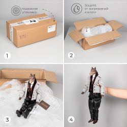 Кукла интерьерная коллекционная Конь Мистер Льюис