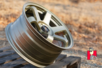 Комплект дисков Rays TE37SL 17x8 et35 5x100