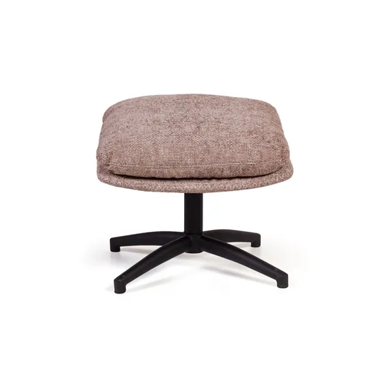 Кресло-качалка с оттоманкой Sven, бежевое