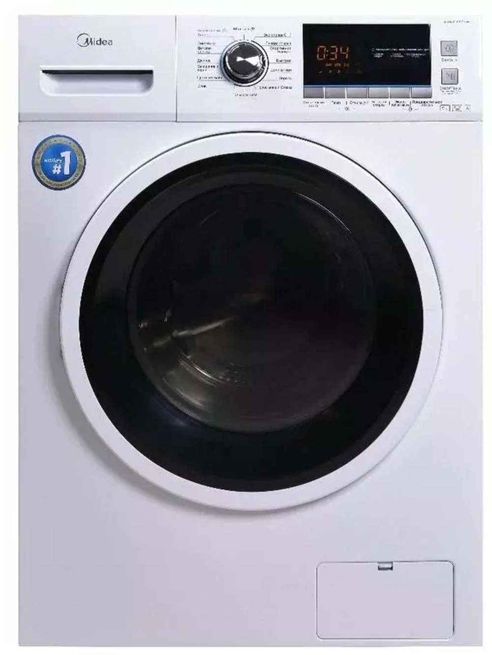 Стиральная машина Midea MWM6103 Crown, белая