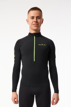 ЛОНГСЛИВ МУЖСКОЙ LONG SLEEVE RACE TEE | WARRIOR